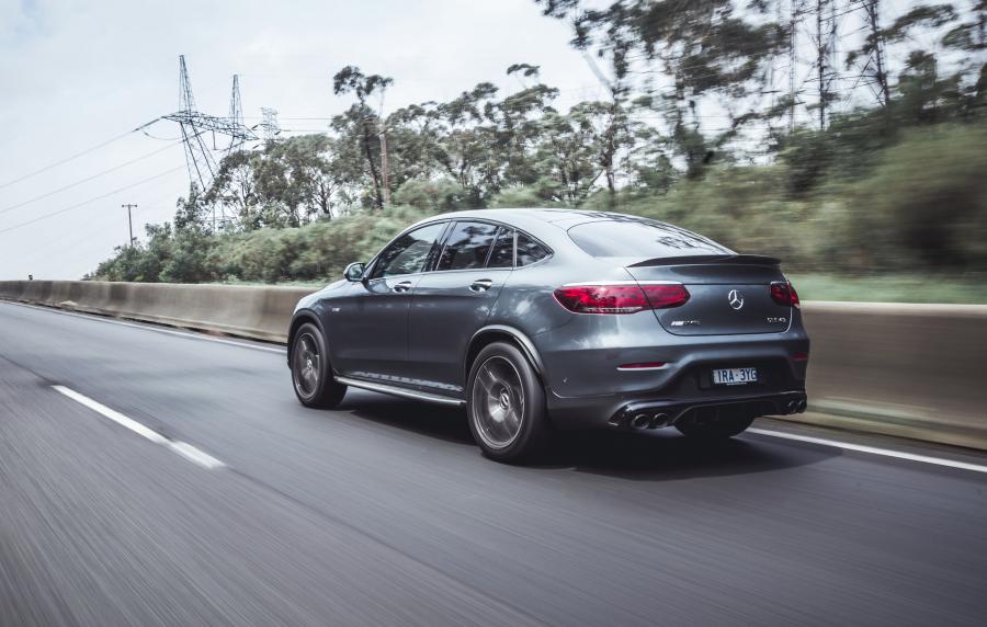  Mercedes-AMG GLC43 4Matic Coupe (C253) 2020 года  (AU) (фото 20 из 40)